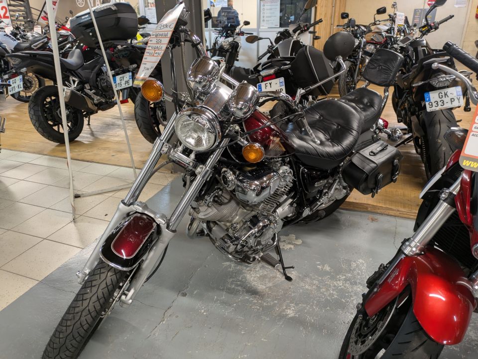 YAMAHA VIRAGO 750 4
