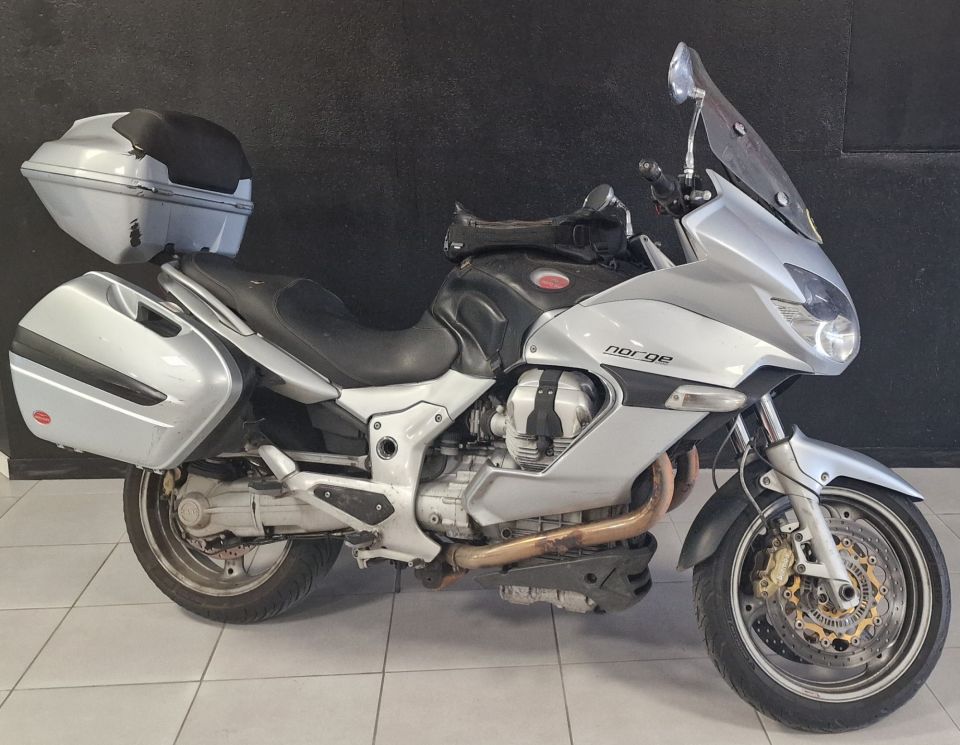 MOTO GUZZI NORGE 1200 4