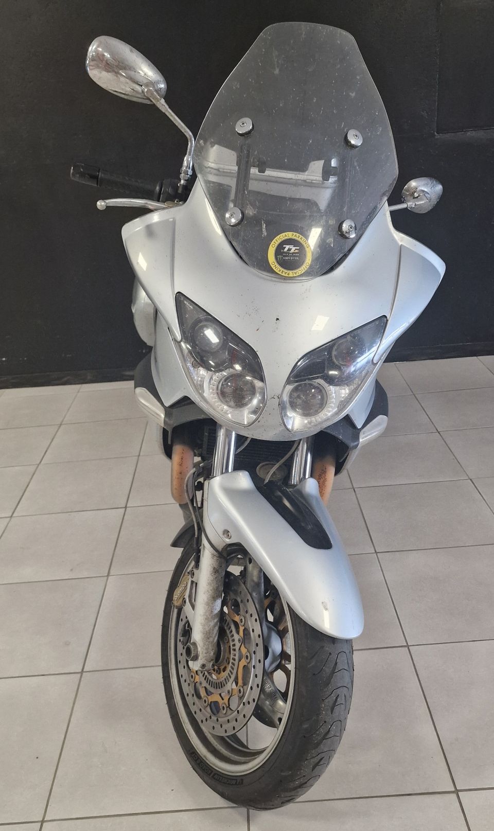 MOTO GUZZI NORGE 1200 4