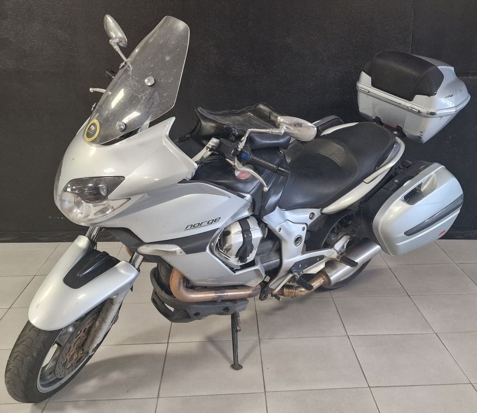 MOTO GUZZI NORGE 1200 4