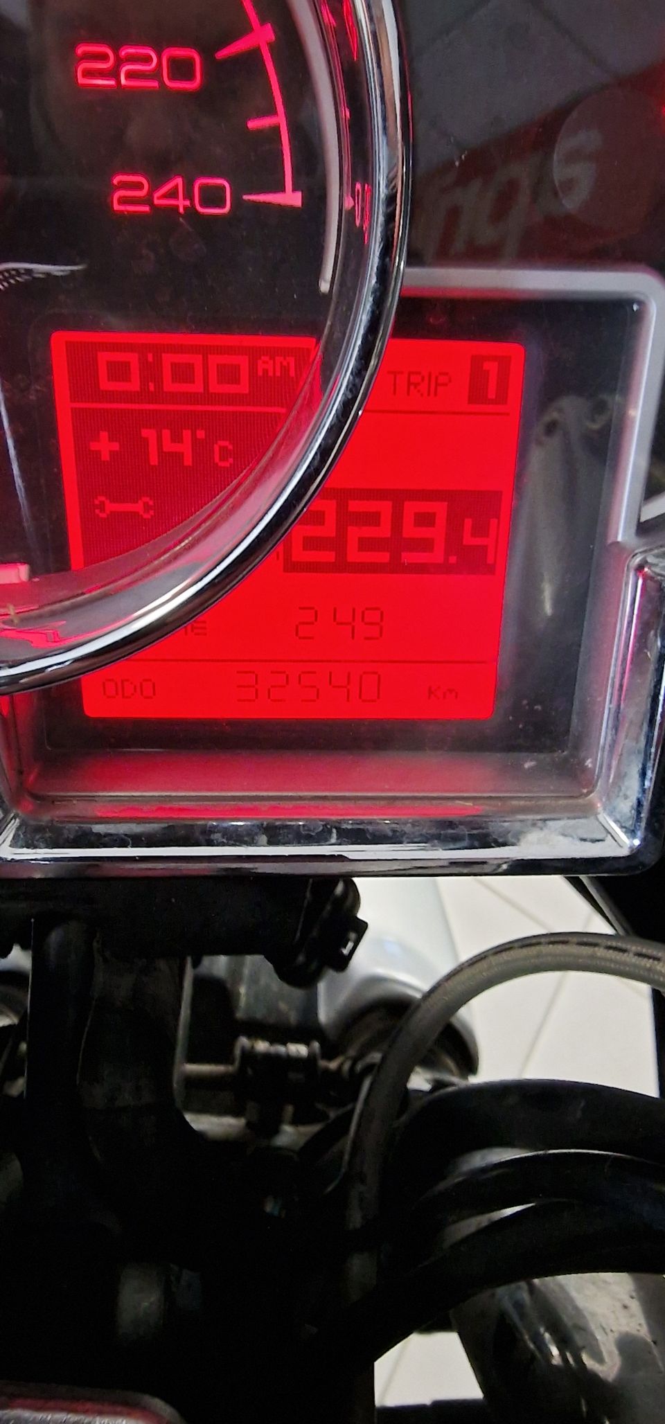 MOTO GUZZI NORGE 1200 4