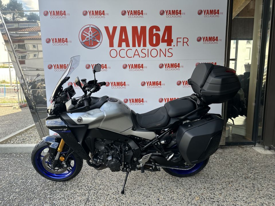 YAMAHA TRACER 9 GT 4