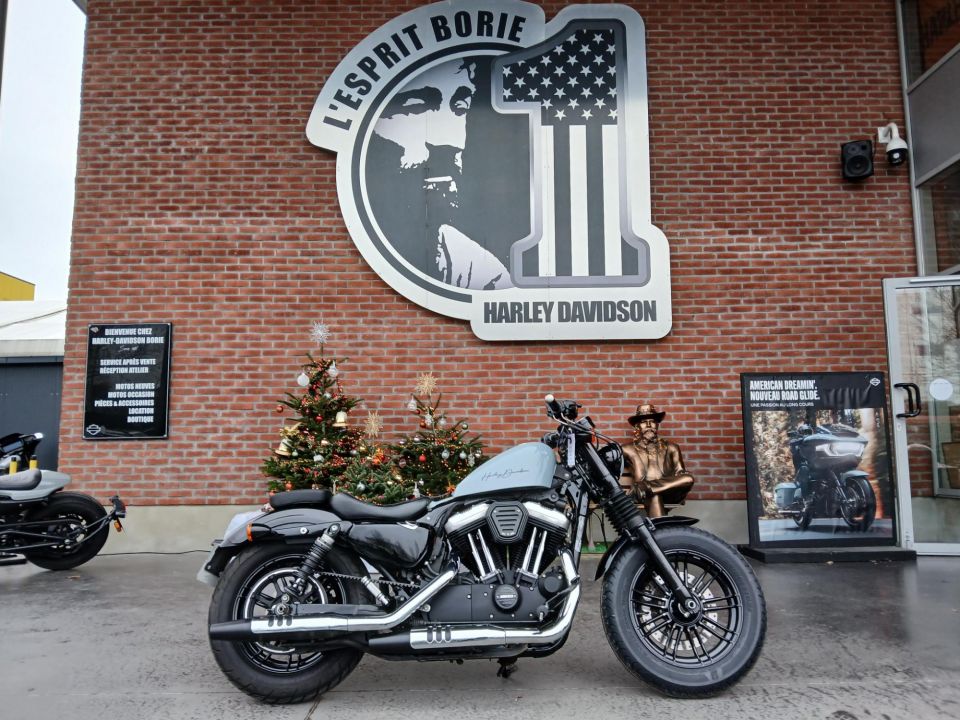 HARLEY-DAVIDSON SPORTSTER FORTY-EIGHT 1200 4