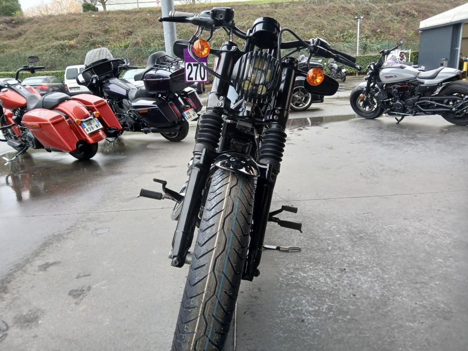 HARLEY-DAVIDSON SPORTSTER FORTY-EIGHT 1200 4