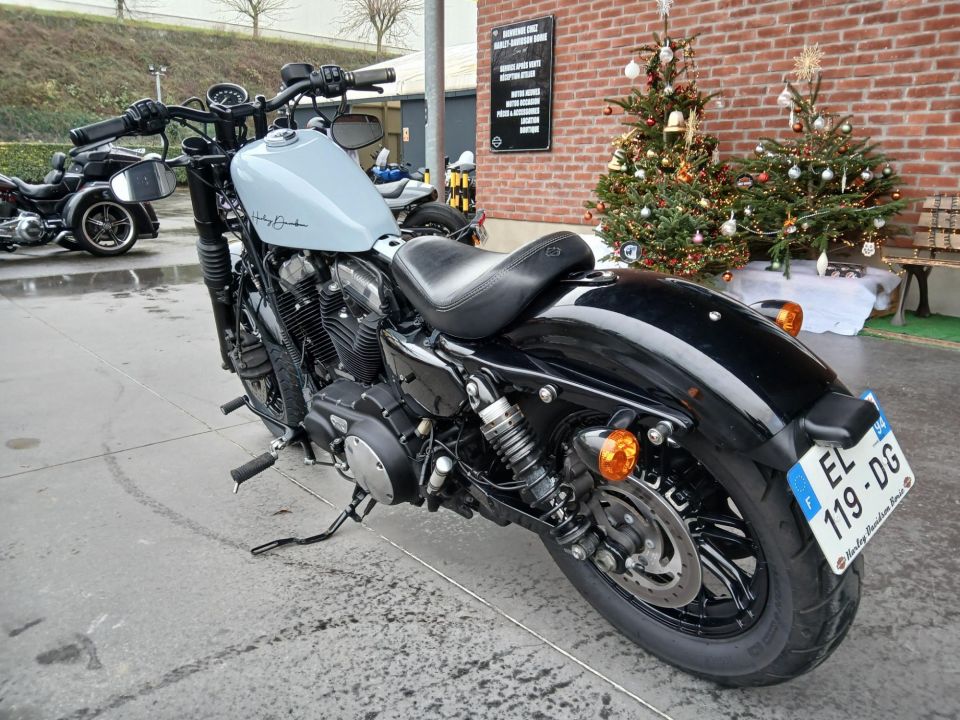 HARLEY-DAVIDSON SPORTSTER FORTY-EIGHT 1200 4