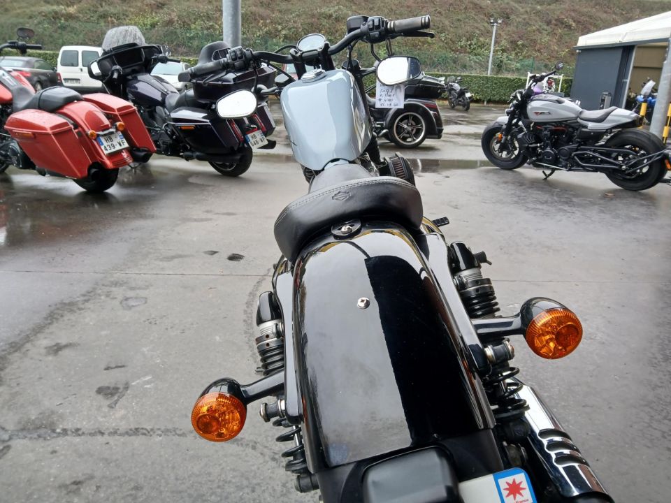 HARLEY-DAVIDSON SPORTSTER FORTY-EIGHT 1200 4