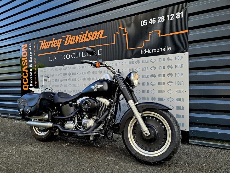 HARLEY-DAVIDSON SOFTAIL FAT BOY 1690 SPECIAL 4