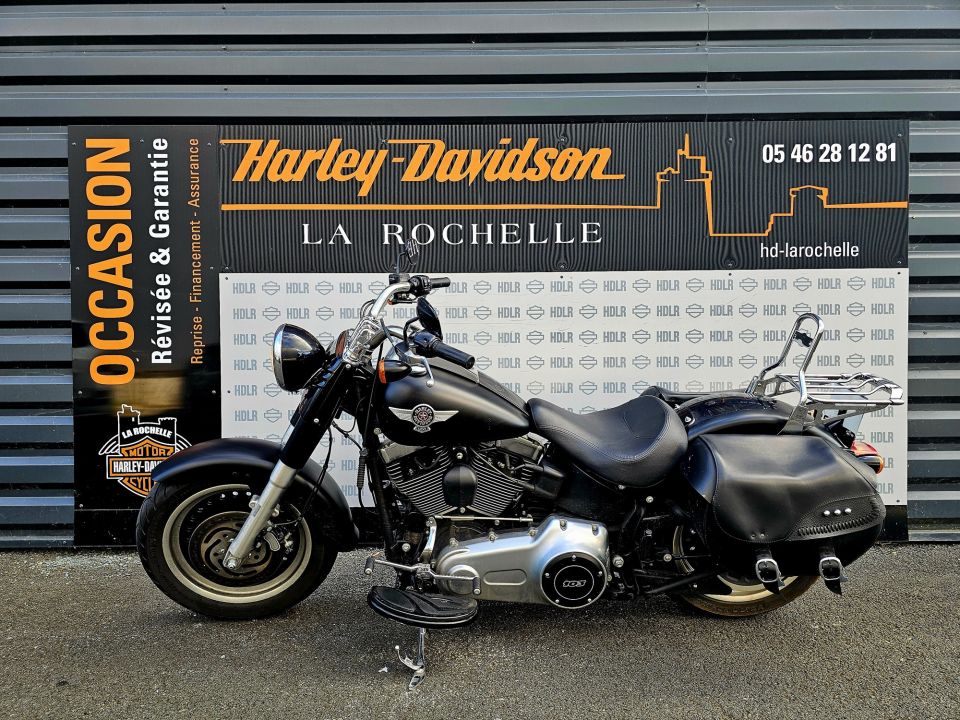 HARLEY-DAVIDSON SOFTAIL FAT BOY 1690 SPECIAL 4