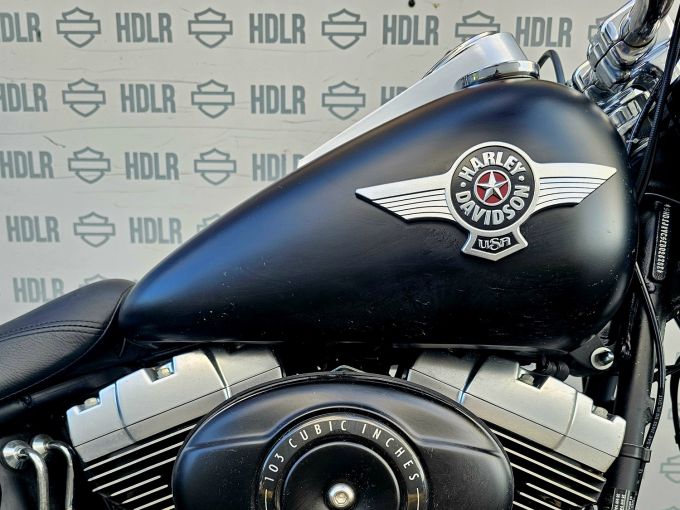HARLEY-DAVIDSON SOFTAIL FAT BOY 1690 SPECIAL 4