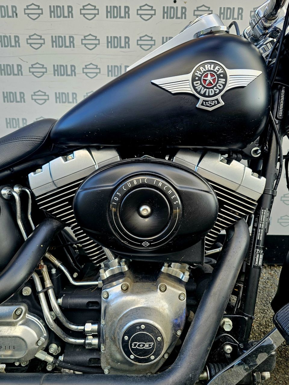 HARLEY-DAVIDSON SOFTAIL FAT BOY 1690 SPECIAL 4