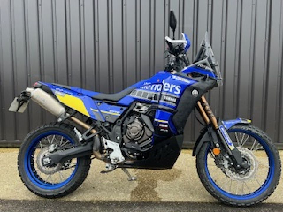 YAMAHA XTZ TENERE 700 World Raid 4