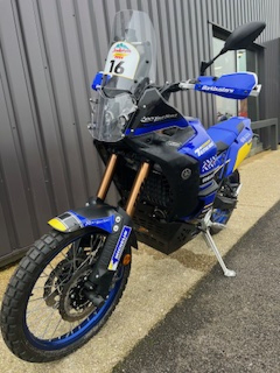 YAMAHA XTZ TENERE 700 World Raid 4