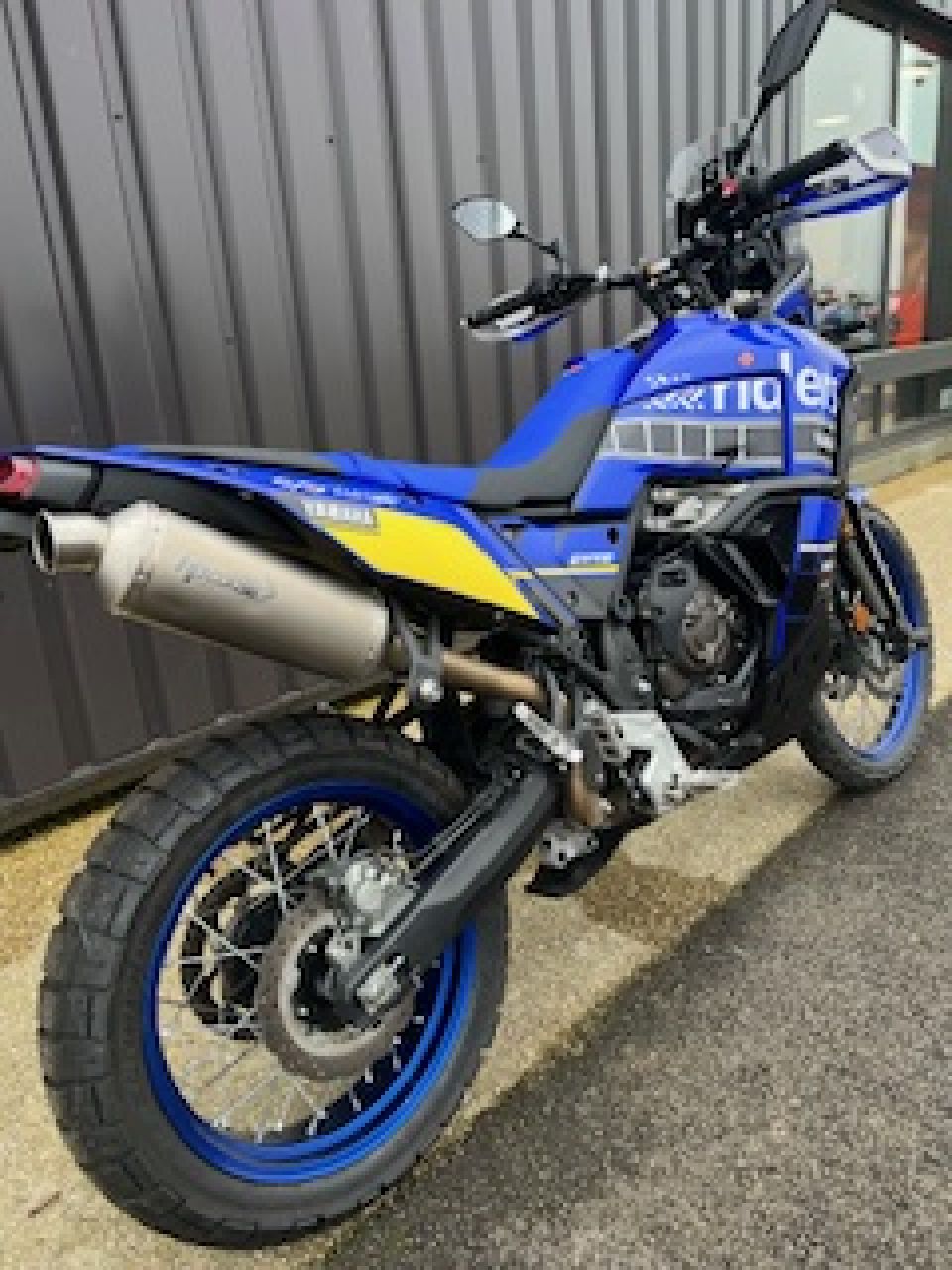 YAMAHA XTZ TENERE 700 World Raid 4