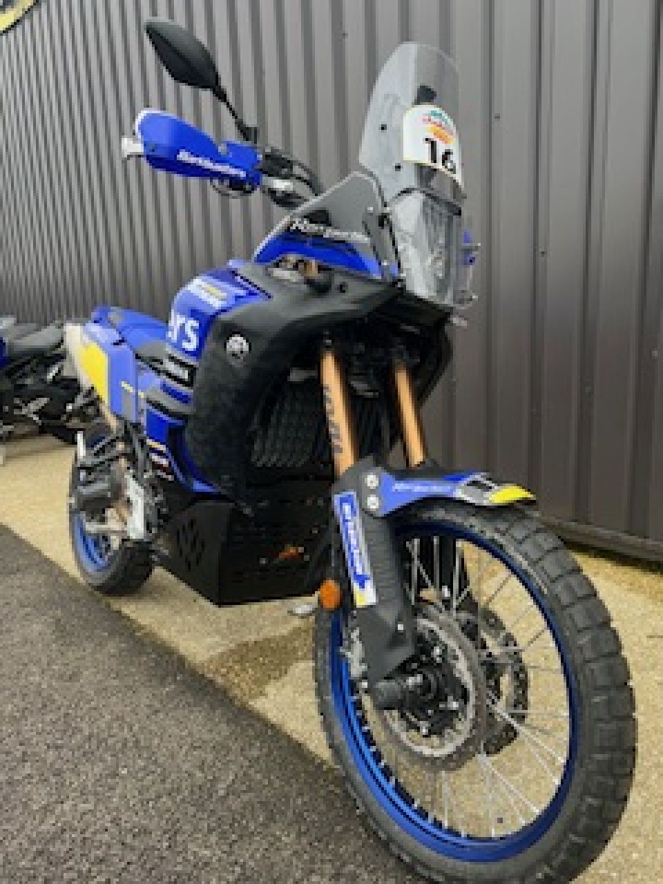 YAMAHA XTZ TENERE 700 World Raid 4