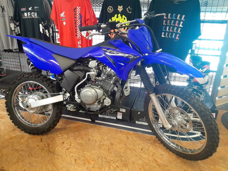 YAMAHA TT-R125 4