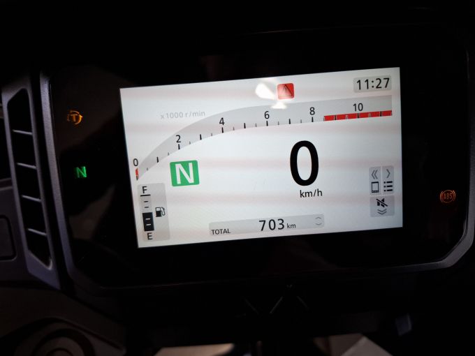 HONDA NX 500 4