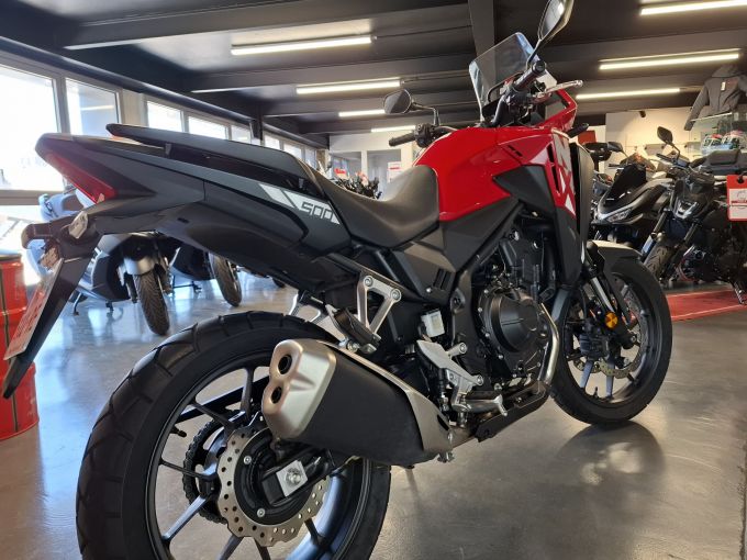HONDA NX 500 4