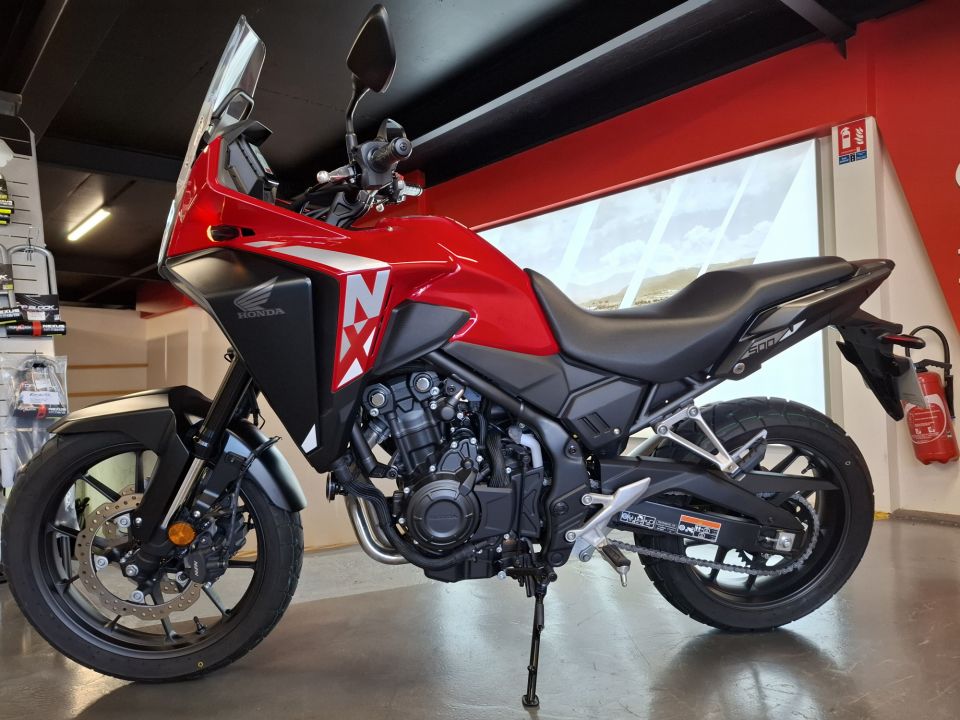 HONDA NX 500 4