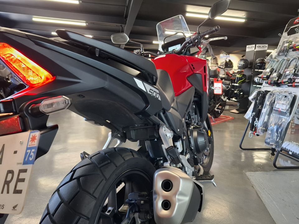 HONDA NX 500 4