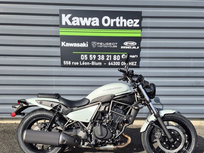 KAWASAKI Eliminator 500 4