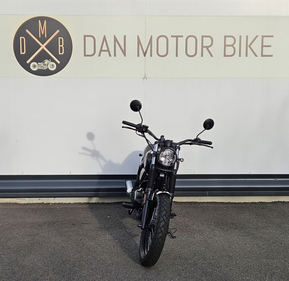 BRIXTON MOTORCYCLES cromwell 125 4