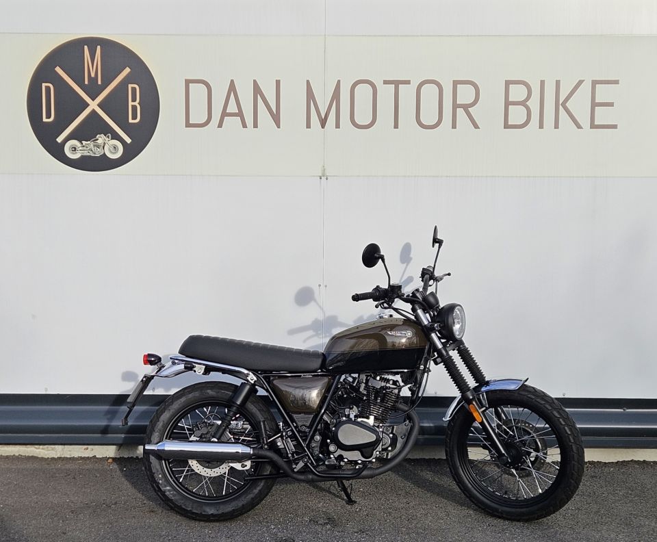 BRIXTON MOTORCYCLES cromwell 125 4