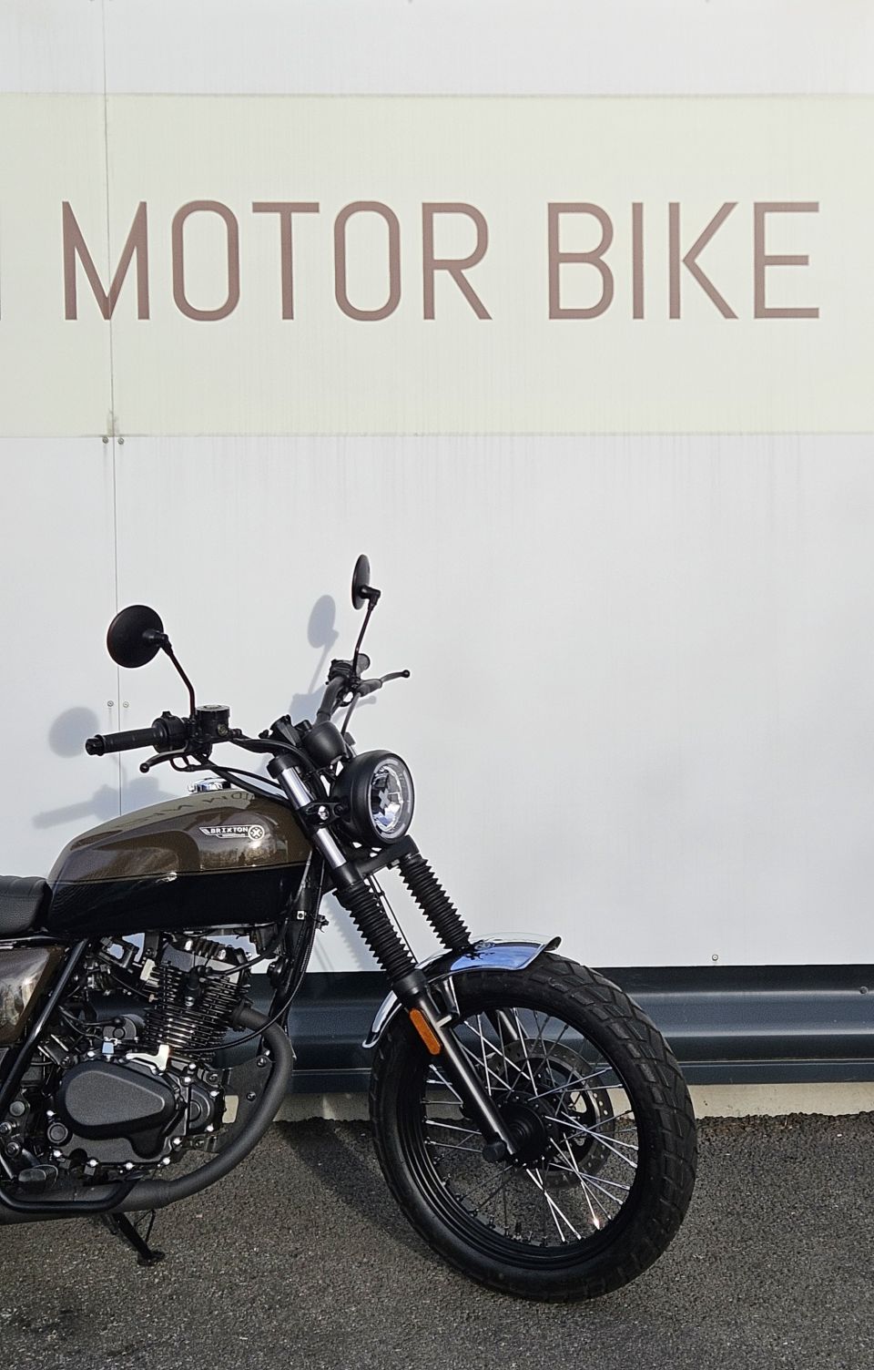 BRIXTON MOTORCYCLES cromwell 125 4