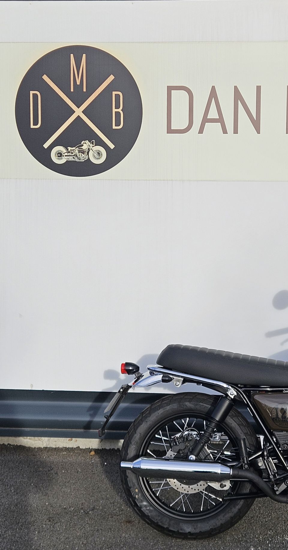 BRIXTON MOTORCYCLES cromwell 125 4