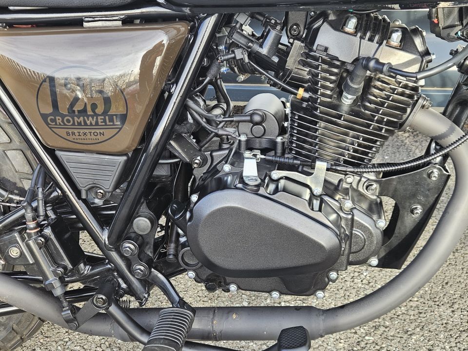 BRIXTON MOTORCYCLES cromwell 125 4
