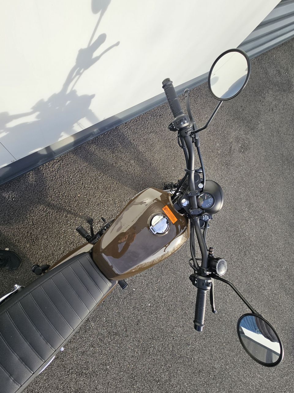 BRIXTON MOTORCYCLES cromwell 125 4