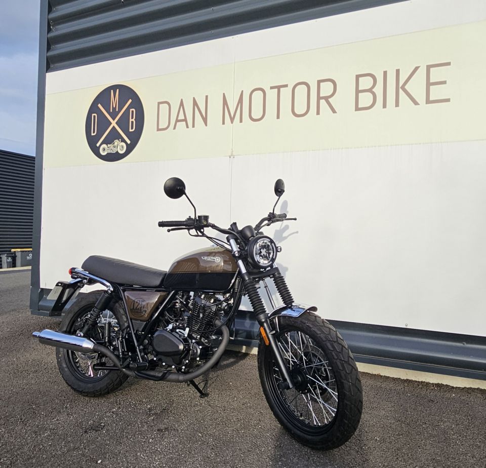 BRIXTON MOTORCYCLES cromwell 125 4