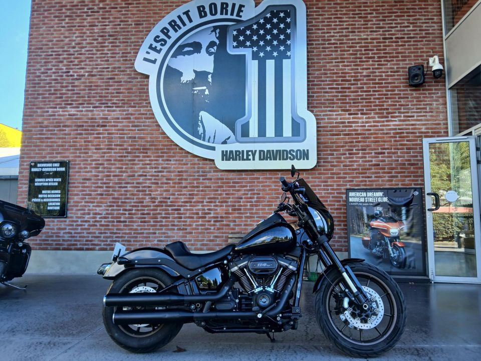 HARLEY-DAVIDSON SOFTAIL LOW RIDER 1870 S 4