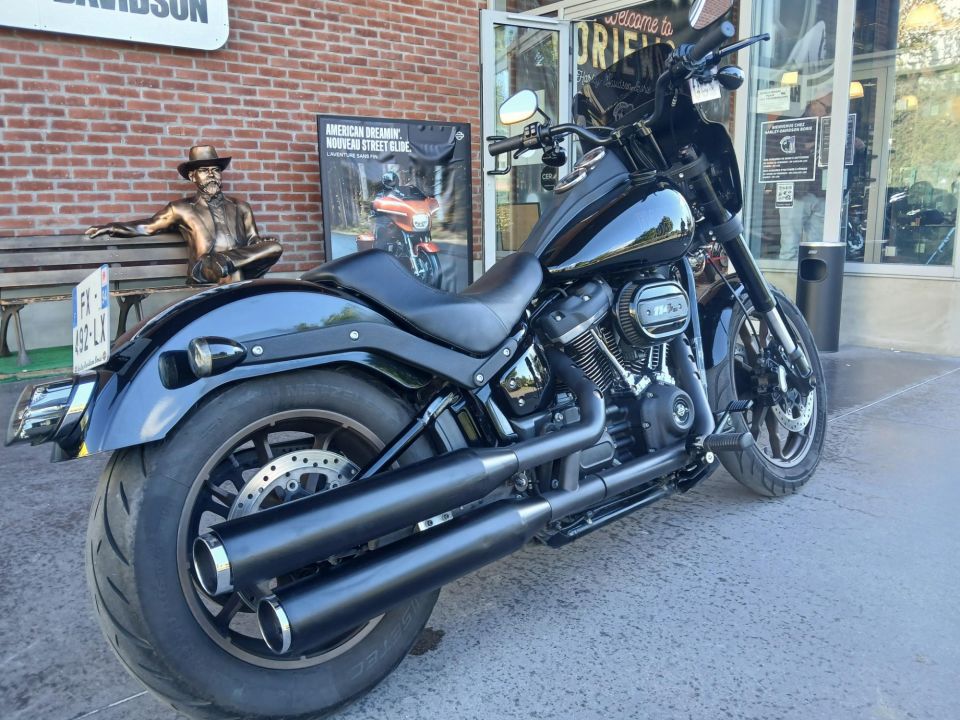 HARLEY-DAVIDSON SOFTAIL LOW RIDER 1870 S 4
