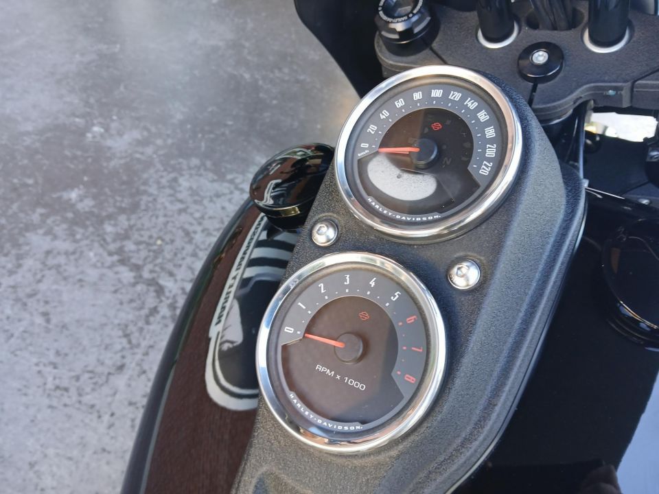 HARLEY-DAVIDSON SOFTAIL LOW RIDER 1870 S 4