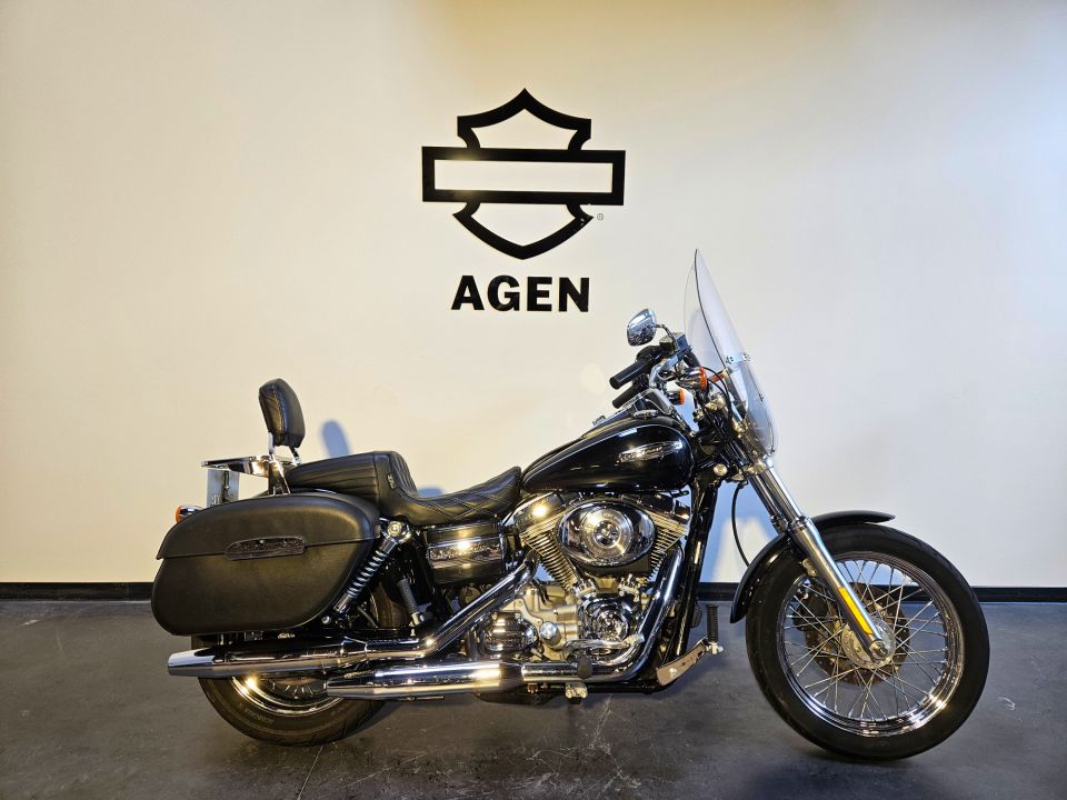 HARLEY-DAVIDSON DYNA SUPER GLIDE 1584 4