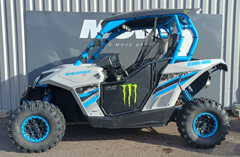 CAN-AM MAVERICK 4