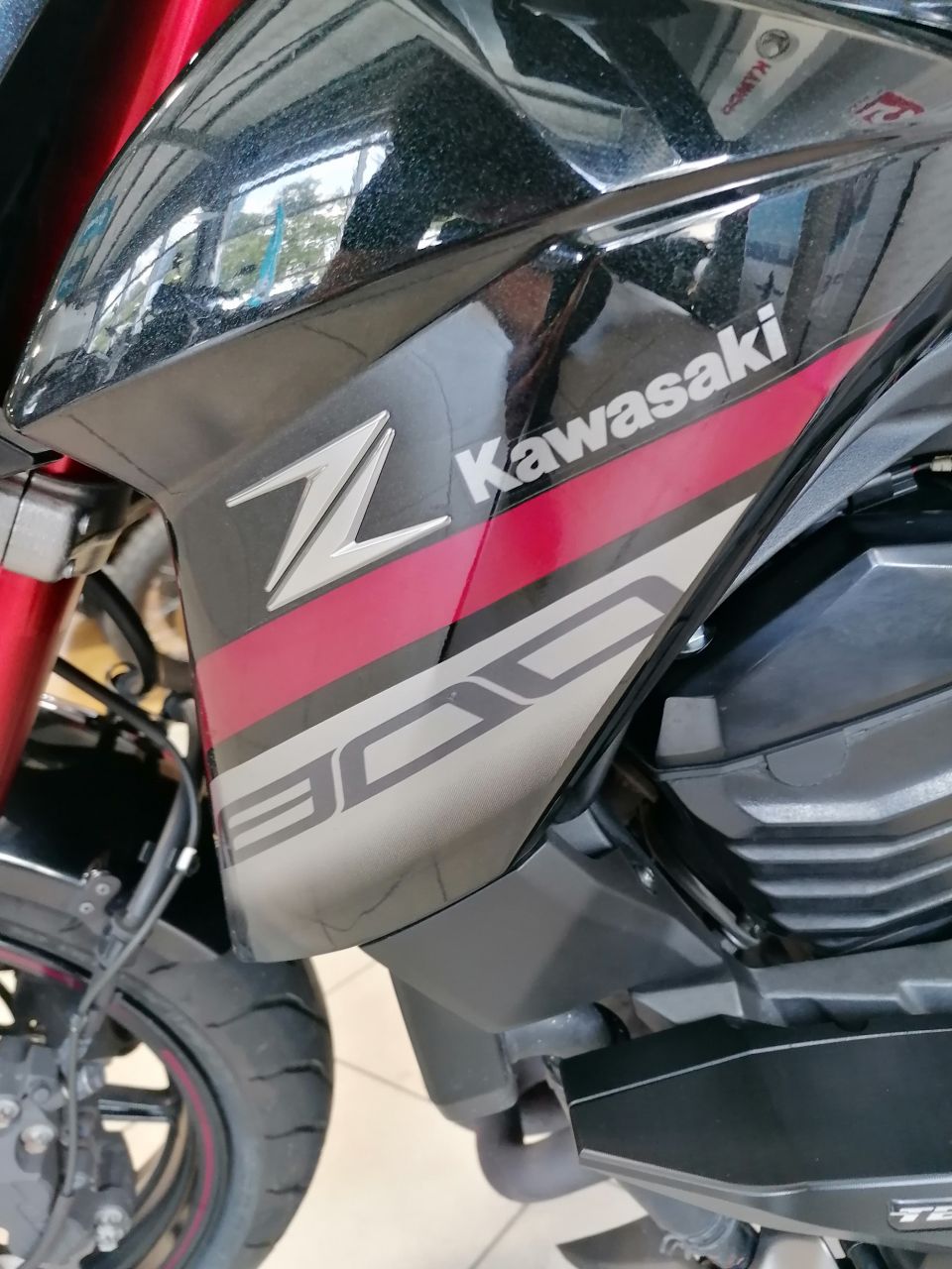 KAWASAKI Z 800 SUGOMI 4