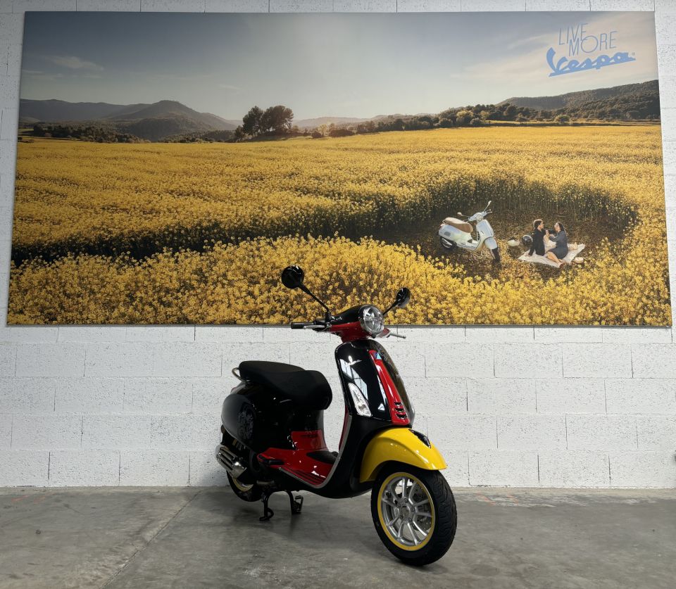 VESPA PRIMAVERA 125 4