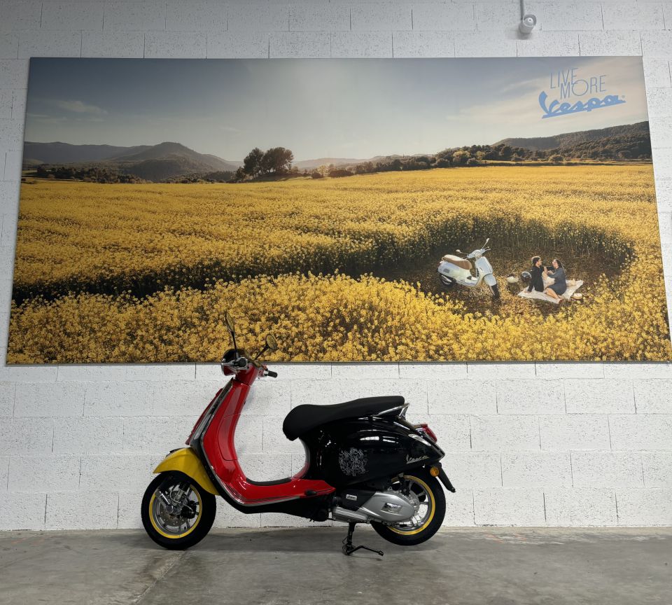 VESPA PRIMAVERA 125 4