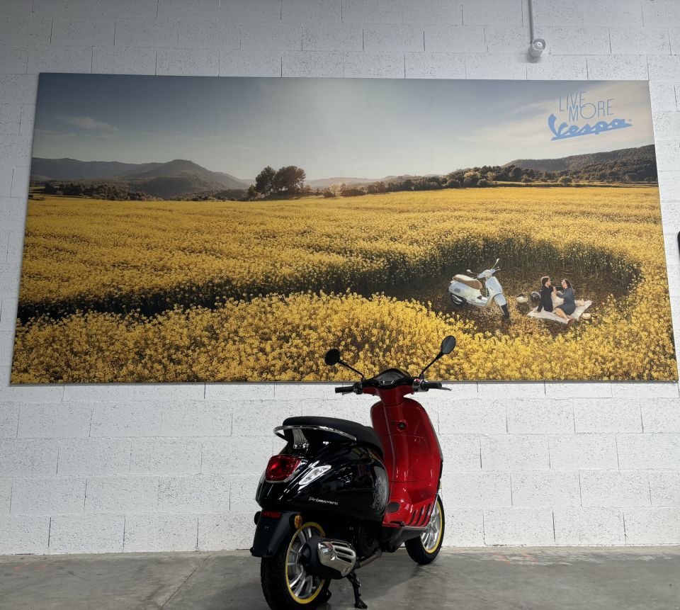 VESPA PRIMAVERA 125 4