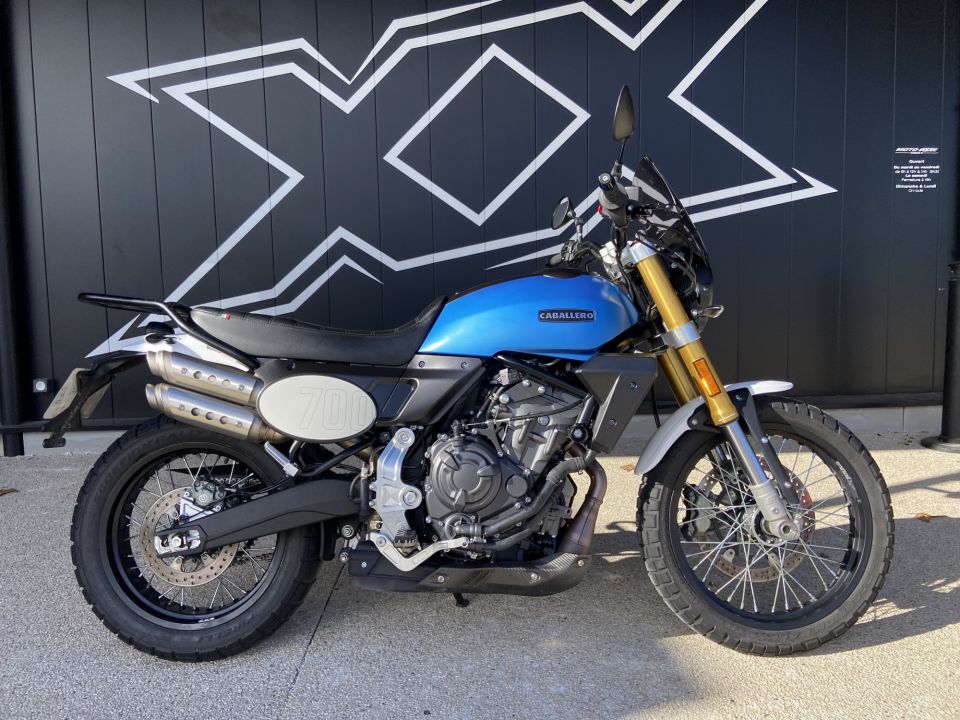 FANTIC CABALLERO 700 SCRAMBLER 4