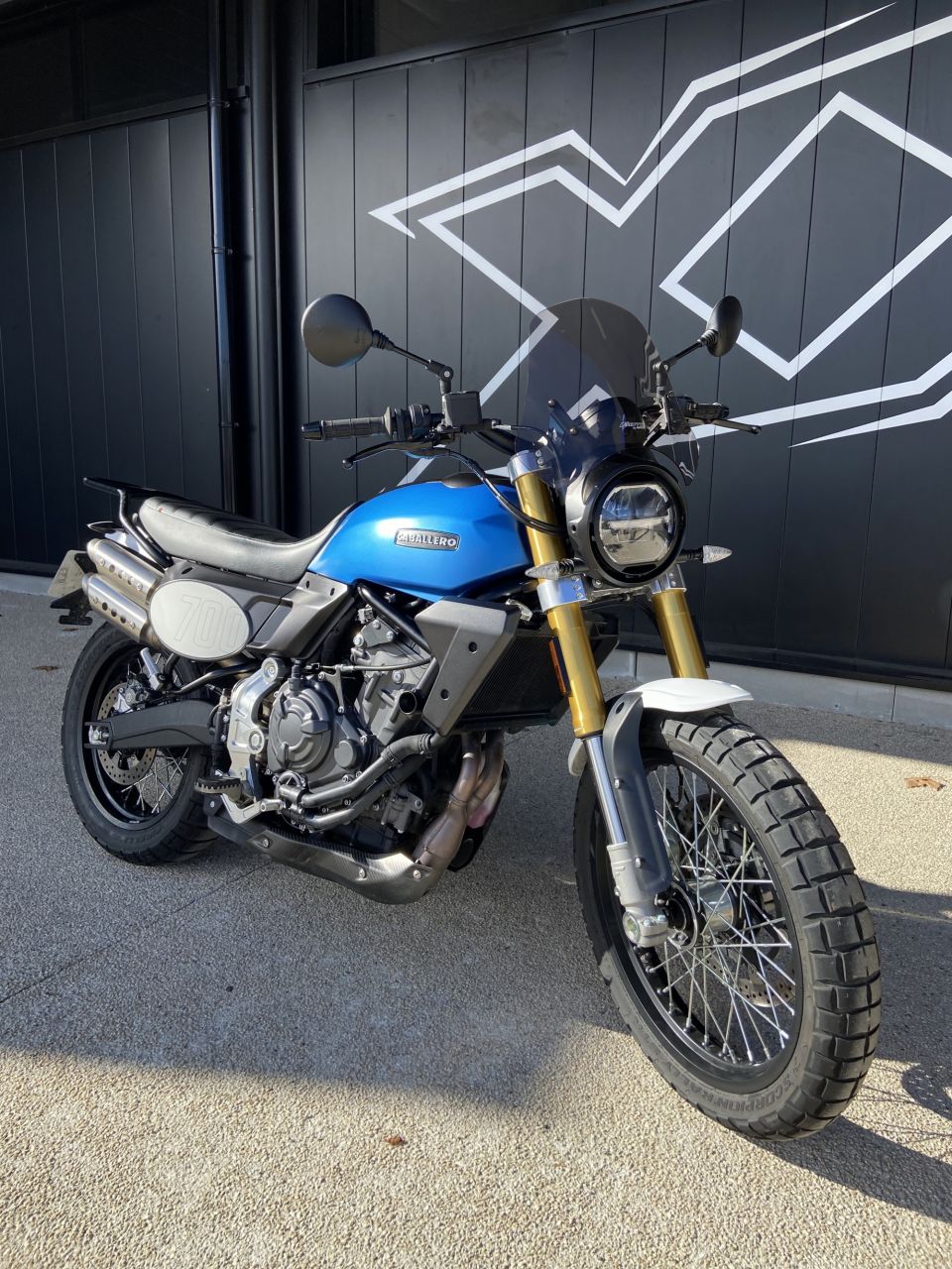 FANTIC CABALLERO 700 SCRAMBLER 4