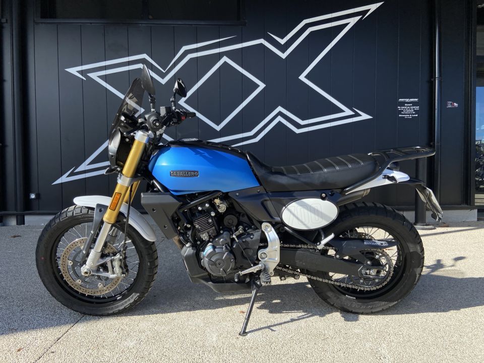 FANTIC CABALLERO 700 SCRAMBLER 4