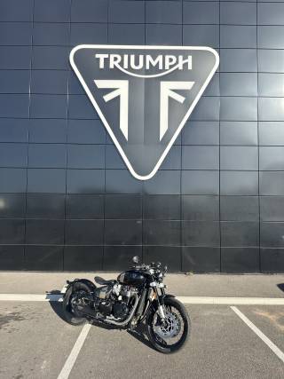 TRIUMPH BONNEVILLE BOBBER TFC - 2025