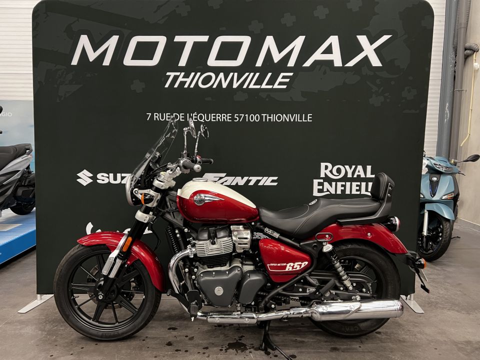 ROYAL ENFIELD SUPER METEOR 650 4