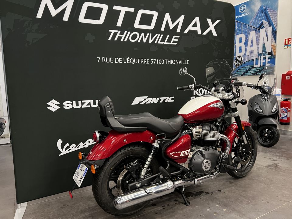 ROYAL ENFIELD SUPER METEOR 650 4