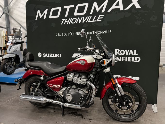 ROYAL ENFIELD SUPER METEOR 650 4