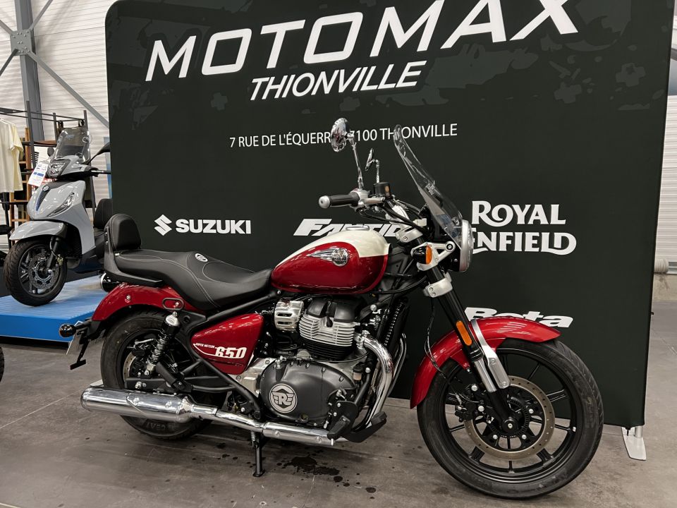 ROYAL ENFIELD SUPER METEOR 650 4