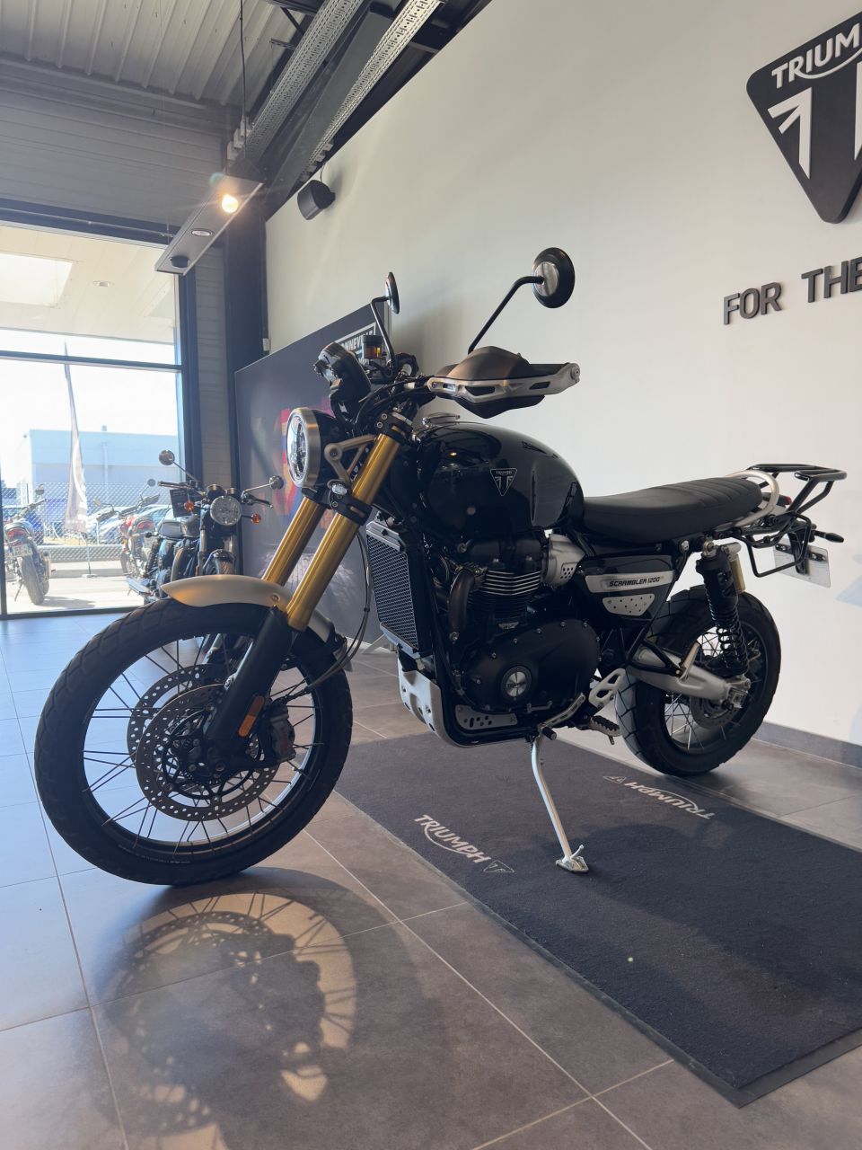 TRIUMPH SCRAMBLER 1200 XE 4