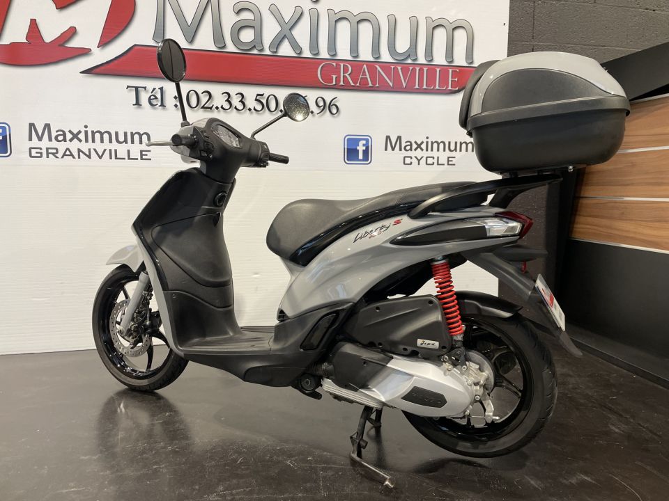 PIAGGIO LIBERTY 125 4